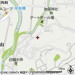 静岡県御殿場市神山1931周辺の地図
