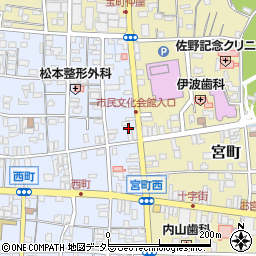 株式会社藤野屋周辺の地図