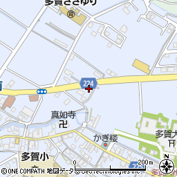 滋賀県犬上郡多賀町多賀1412周辺の地図