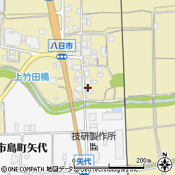 兵庫県丹波市市島町上竹田1331周辺の地図