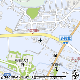 滋賀県犬上郡多賀町多賀1577-1周辺の地図