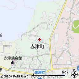 愛知県瀬戸市赤津町120周辺の地図