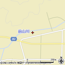 兵庫県丹波市市島町上竹田653-2周辺の地図