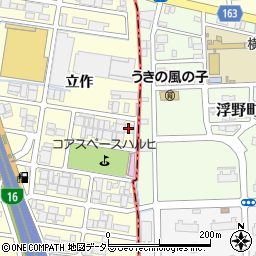 名古屋メクトロン周辺の地図