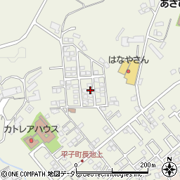 愛知県尾張旭市平子町東49周辺の地図