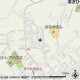 愛知県尾張旭市平子町東60周辺の地図