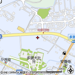 滋賀県犬上郡多賀町多賀1570-3周辺の地図