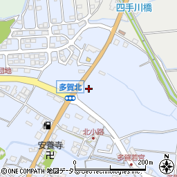滋賀県犬上郡多賀町多賀1685周辺の地図