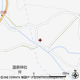 島根県雲南市木次町湯村876-4周辺の地図