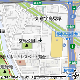 愛知県名古屋市北区玄馬町159周辺の地図