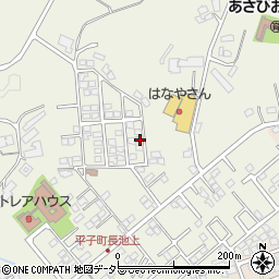 愛知県尾張旭市平子町東65周辺の地図