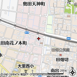 愛知県稲沢市奥田計用町17周辺の地図