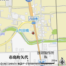 兵庫県丹波市市島町上竹田1071周辺の地図