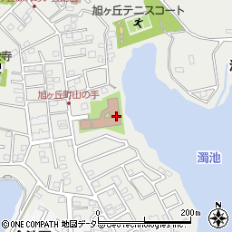 愛知県尾張旭市旭ケ丘町濁池周辺の地図