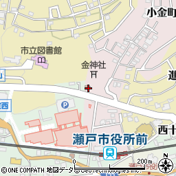 愛知県瀬戸市小金町68周辺の地図