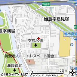 行政書士・西村事務所周辺の地図
