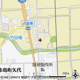 兵庫県丹波市市島町上竹田1330周辺の地図