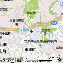 愛知県瀬戸市寺本町2周辺の地図