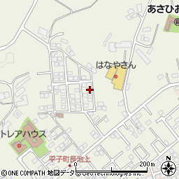 愛知県尾張旭市平子町東66周辺の地図