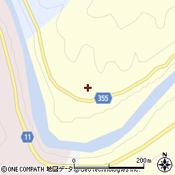 愛知県豊田市島崎町（小柳）周辺の地図