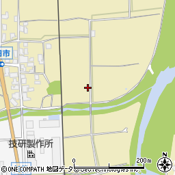 兵庫県丹波市市島町上竹田1355周辺の地図