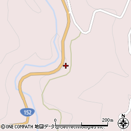 静岡県浜松市天竜区水窪町奥領家4983周辺の地図
