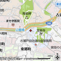 愛知県瀬戸市寺本町35周辺の地図