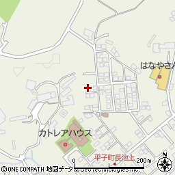 愛知県尾張旭市平子町東8周辺の地図