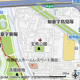 愛知県名古屋市北区玄馬町171周辺の地図