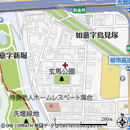 愛知県名古屋市北区玄馬町169周辺の地図