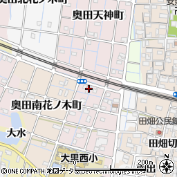 愛知県稲沢市奥田計用町3周辺の地図