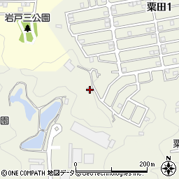 エンブレム湘南クリフサイド粟田１周辺の地図