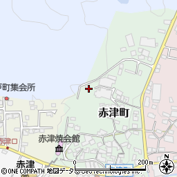 愛知県瀬戸市赤津町141周辺の地図