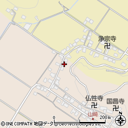 滋賀県彦根市稲里町61周辺の地図
