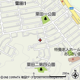 シティハイム早川周辺の地図