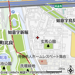 愛知県名古屋市北区玄馬町179周辺の地図