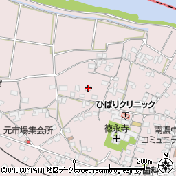 岐阜県海津市南濃町駒野1189周辺の地図