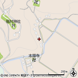 滋賀県彦根市稲里町2502周辺の地図