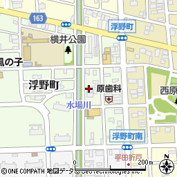 株式会社サカエ産業　平田工場周辺の地図