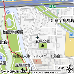 愛知県名古屋市北区玄馬町178周辺の地図