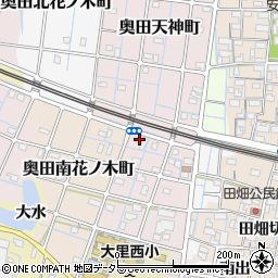 愛知県稲沢市奥田計用町2周辺の地図