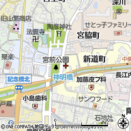 稲葉会計事務所周辺の地図