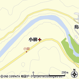 愛知県豊田市小渡町小柳43周辺の地図
