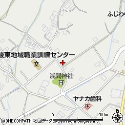静岡県御殿場市神山1153周辺の地図