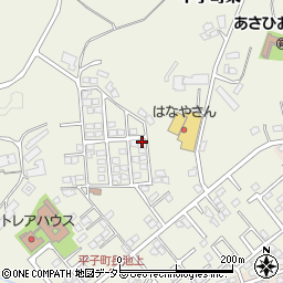 愛知県尾張旭市平子町東67周辺の地図