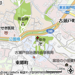 愛知県瀬戸市寺本町48周辺の地図