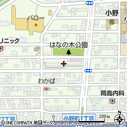 松河戸住宅周辺の地図