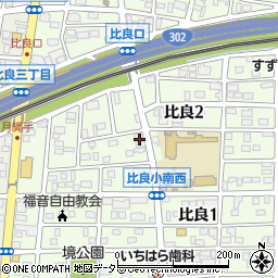 株式会社ＡＭＯＮ名古屋周辺の地図