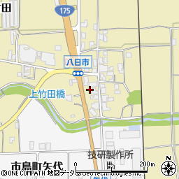 兵庫県丹波市市島町上竹田1086周辺の地図