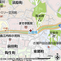 愛知県瀬戸市刎田町15周辺の地図